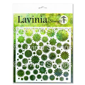 Lavinia - Stencil - Cogs