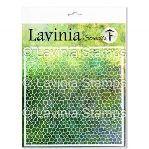 Lavinia - Stencil - Crazy