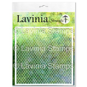 Lavinia - Stencil - Nimbus