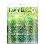 Lavinia - Stencil - Red Brick