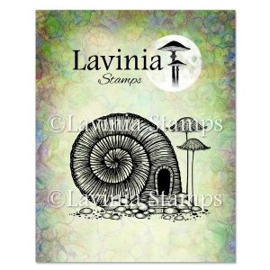 Lavinia Stamps - Stamp - Snail House