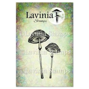 Lavinia Stamps - Stamp - Snailcap Mushrooms 