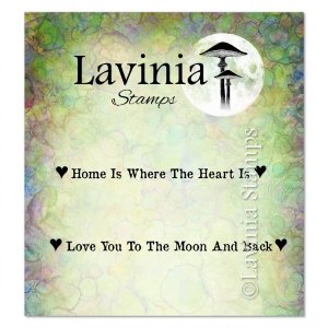 Lavinia Stamps - Stamp - Words from the Heart