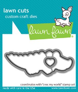 Lawn Fawn - Die Set - Croc My World