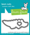 Lawn Fawn - Die Set - Croc My World