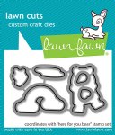 Lawn Fawn - Die - Here For You Bear