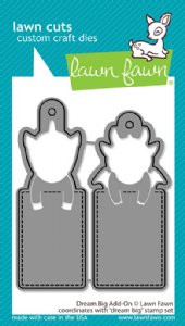 Lawn Fawn - Die Set - Dream Big Add-On