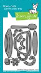 Lawn Fawn - Die Set - Stitched Teacup