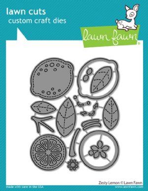 Lawn Fawn - Die Set - Zesty Lemon