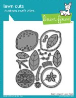 Lawn Fawn - Die Set - Zesty Lemon