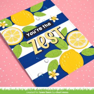 Lawn Fawn - Die Set - Zesty Lemon