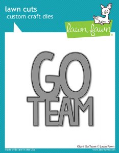 Lawn Fawn - Die Set - Giant Go Team