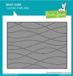 Lawn Fawn - Die Set - Stitched Ripple Backdrop