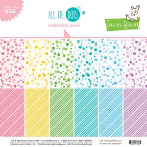Lawn Fawn - 12X12 Collection Pack - All The Dots
