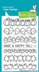 Lawn Fawn - Clear Stamp - Simply Celebrate Fall