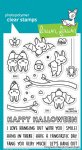Lawn Fawn - Clear Stamp - Fangtastic Friends