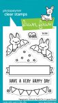 Lawn Fawn - Clear Stamp - Fangtastic Friends Add-On