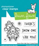 Lawn Fawn - Clear Stamp - Snow One Like You