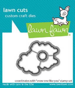 Lawn Fawn - Dies - Snow One Like You