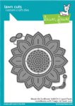 Lawn Fawn - Dies - Magic Iris Sunflower Add-On