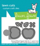 Lawn Fawn - Dies - Reveal Wheel Apple Add-On