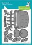 Lawn Fawn - Dies - Build-A-Barrel: Apple