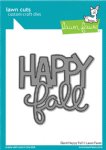 Lawn Fawn - Dies - Giant Happy Fall