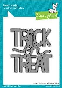 Lawn Fawn - Dies - Giant Trick Or Treat