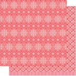 Lawn Fawn - 12X12 Patterned Paper - Warm Beanie