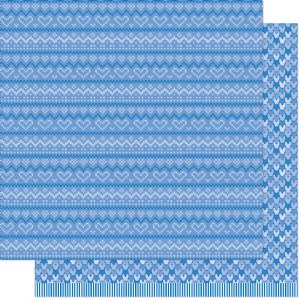 Lawn Fawn - 12X12 Patterned Paper - Favorite Socks