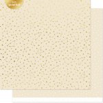 Lawn Fawn - 12X12 Patterned Paper -  Twinkling Cream