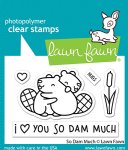 Lawn Fawn - Clear Stamp - So Dam Much