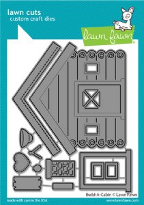 Lawn Fawn - Die - Build-a-Cabin