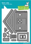 Lawn Fawn - Die - Build-a-Cabin