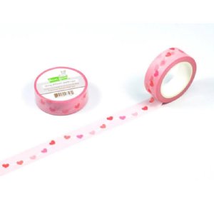 Lawn Fawn -  Washi Tape - String of Hearts