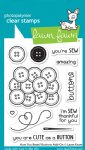 Lawn Fawn - Clear Stamp - How You Bean? Buttons Add-On
