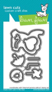 Lawn Fawn - Die - Elephant Parade Add-On