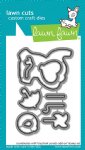 Lawn Fawn - Die - Elephant Parade Add-On