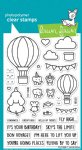Lawn Fawn - Clear Stamp - Fly High