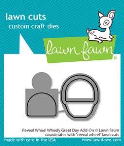 Lawn Fawn - Die - Reveal Wheel Wheely Great Day Add-On