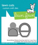 Lawn Fawn - Die - Reveal Wheel Wheely Great Day Add-On