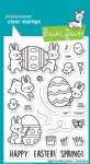 Lawn Fawn - Clear Stamp - Eggstraordinary Easter