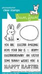 Lawn Fawn - Clear Stamp - Eggstraordinary Easter Add-On