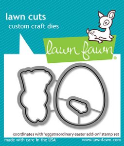 Lawn Fawn - Die - Eggstraordinary Easter Add-On