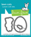 Lawn Fawn - Die - Eggstraordinary Easter Add-On