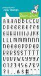 Lawn Fawn - Clear Stamp - Henry Jr.'s ABCs