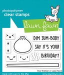 Lawn Fawn - Clear Stamp - Year Thirteen