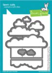 Lawn Fawn - Die - Platform Pop-Up Cloud Inserts