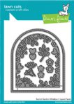 Lawn Fawn - Die - Secret Garden Window