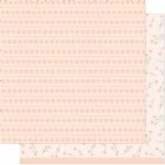 Lawn Fawn - 12X12 Patterned Paper - What's Sewing on? - Satin Stitch